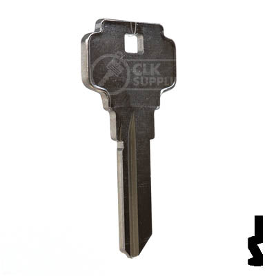 Uncut Key Blank | Dexter 5 Pin | D1145 Residential-Commercial Key Ilco