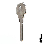 Uncut Key Blank | Dexter 5 Pin | D1145 Residential-Commercial Key Ilco