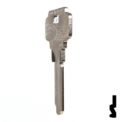 Uncut Key Blank | Dexter 5 Pin | D1145 Residential-Commercial Key Ilco