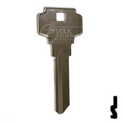 Uncut Key Blank | Dexter 6 Pin | D1145A Residential-Commercial Key Ilco