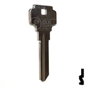 Uncut Key Blank | Dexter 6 Pin | D1145A Residential-Commercial Key Ilco