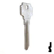 Uncut Key Blank | Dexter 6 Pin | D1145A Residential-Commercial Key Ilco