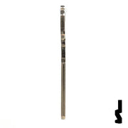 Uncut Key Blank | Dexter 6 Pin | D1145A Residential-Commercial Key Ilco
