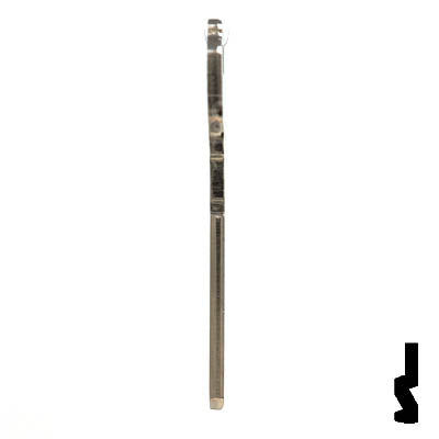 Uncut Key Blank | Dexter 6 Pin | D1145A Residential-Commercial Key Ilco