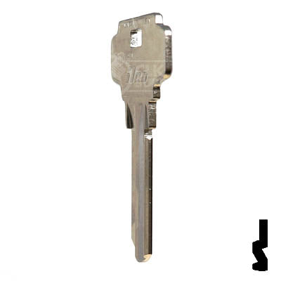 Uncut Key Blank | Dexter 6 Pin | D1145A Residential-Commercial Key Ilco