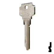 Uncut Key Blank | Dexter 6 Pin | D1145A Residential-Commercial Key Ilco