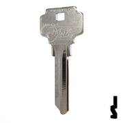 Uncut Key Blank | Dexter 6 Pin | D1145A Residential-Commercial Key Ilco