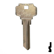 Uncut Key Blank | Dexter 6 Pin | D1145A Residential-Commercial Key Ilco