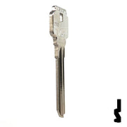 Uncut Key Blank | Dexter 6 Pin | D1145A Residential-Commercial Key Ilco