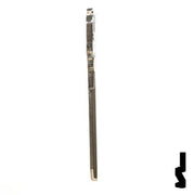 Uncut Key Blank | Dexter 6 Pin | D1145A Residential-Commercial Key Ilco