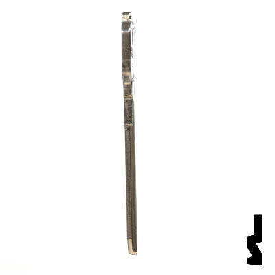 Uncut Key Blank | Dexter 6 Pin | D1145A Residential-Commercial Key Ilco