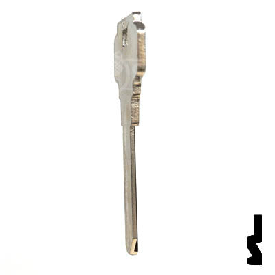 Uncut Key Blank | Dexter 6 Pin | D1145A Residential-Commercial Key Ilco