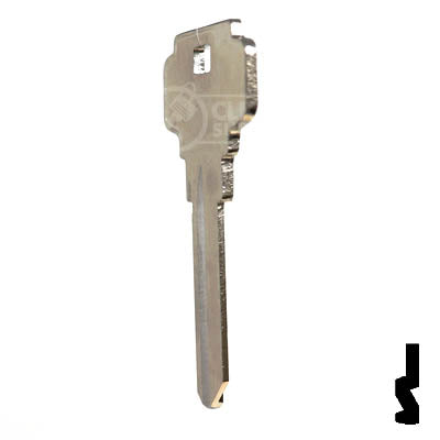 Uncut Key Blank | Dexter 6 Pin | D1145A Residential-Commercial Key Ilco
