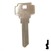 Uncut Key Blank | Dexter 6 Pin | D1145A Residential-Commercial Key Ilco