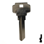 Uncut Key Blank | Dexter 6 Pin | D1145A Residential-Commercial Key Ilco