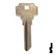 Uncut Key Blank | Dexter 6 Pin | D1145A Residential-Commercial Key Ilco