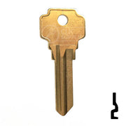 Uncut Key Blank | Dexter | DE6, D1054K Residential-Commercial Key JMA USA