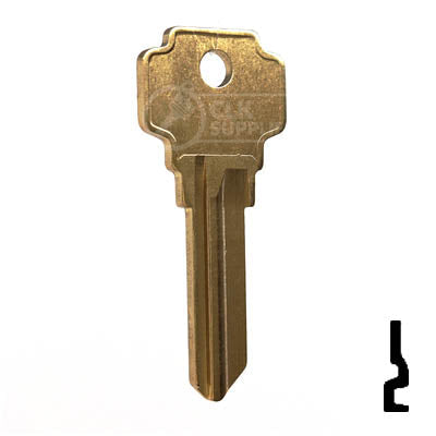 Uncut Key Blank | Dexter | DE6, D1054K Residential-Commercial Key JMA USA