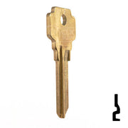 Uncut Key Blank | Dexter | DE6, D1054K Residential-Commercial Key JMA USA