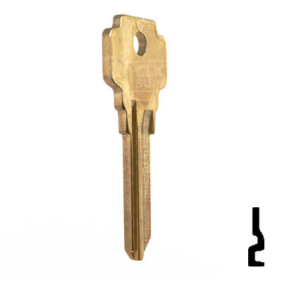 Uncut Key Blank | Dexter | DE6, D1054K Residential-Commercial Key JMA USA