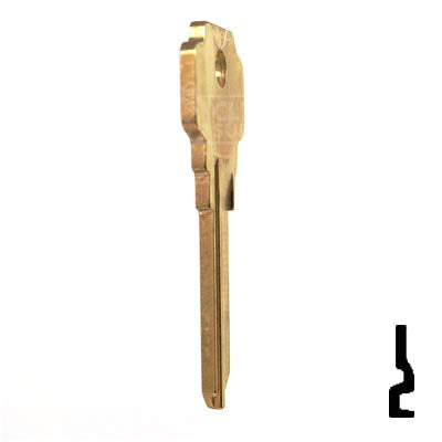 Uncut Key Blank | Dexter | DE6, D1054K Residential-Commercial Key JMA USA