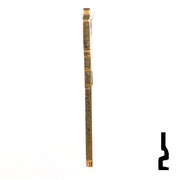 Uncut Key Blank | Dexter | DE6, D1054K Residential-Commercial Key JMA USA