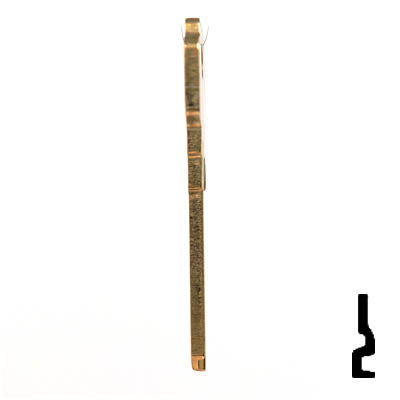 Uncut Key Blank | Dexter | DE6, D1054K Residential-Commercial Key JMA USA