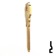 Uncut Key Blank | Dexter | DE6, D1054K Residential-Commercial Key JMA USA