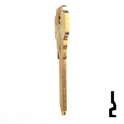 Uncut Key Blank | Dexter | DE6, D1054K Residential-Commercial Key JMA USA