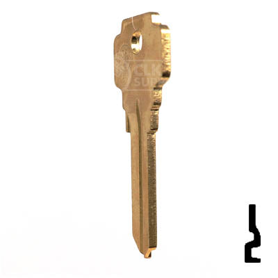 Uncut Key Blank | Dexter | DE6, D1054K Residential-Commercial Key JMA USA