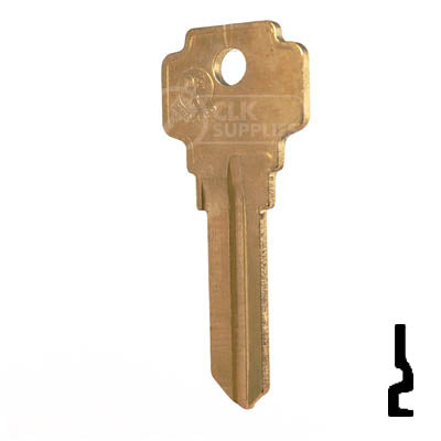 Uncut Key Blank | Dexter | DE6, D1054K Residential-Commercial Key JMA USA