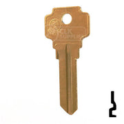 Uncut Key Blank | Dexter | DE6, D1054K Residential-Commercial Key JMA USA