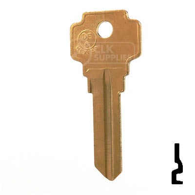 Uncut Key Blank | Dexter | DE6, D1054K Residential-Commercial Key JMA USA