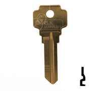 Uncut Key Blank | Dexter | DE6, D1054K Residential-Commercial Key JMA USA