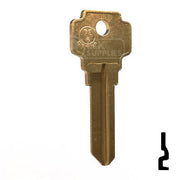 Uncut Key Blank | Dexter | DE6, D1054K Residential-Commercial Key JMA USA