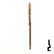 Uncut Key Blank | Dexter | DE6, D1054K Residential-Commercial Key JMA USA