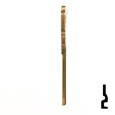 Uncut Key Blank | Dexter | DE6, D1054K Residential-Commercial Key JMA USA