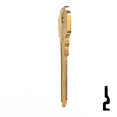 Uncut Key Blank | Dexter | DE6, D1054K Residential-Commercial Key JMA USA