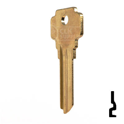 Uncut Key Blank | Dexter | DE6, D1054K Residential-Commercial Key JMA USA