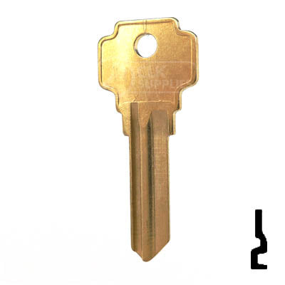 Uncut Key Blank | Dexter | DE6, D1054K Residential-Commercial Key JMA USA