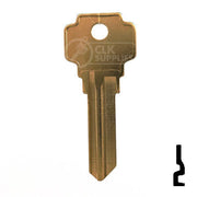 Uncut Key Blank | Dexter | DE6, D1054K Residential-Commercial Key JMA USA