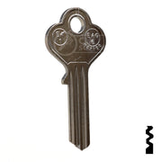 Uncut Key Blank | Eagle | EA1 Residential-Commercial Key JMA USA