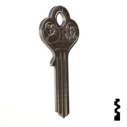 Uncut Key Blank | Eagle | EA1 Residential-Commercial Key JMA USA