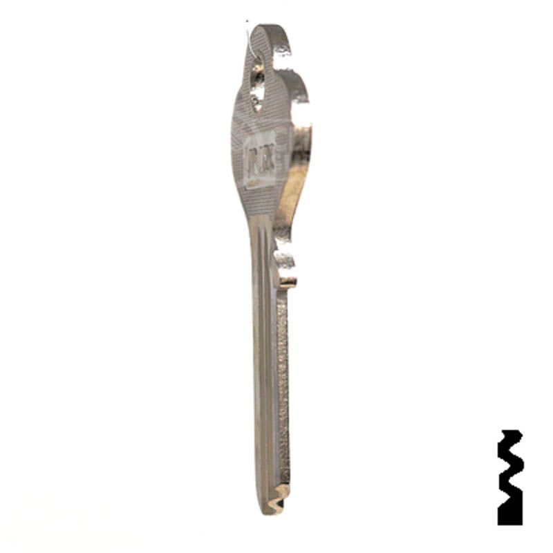 Uncut Key Blank | Eagle | EA1 Residential-Commercial Key JMA USA