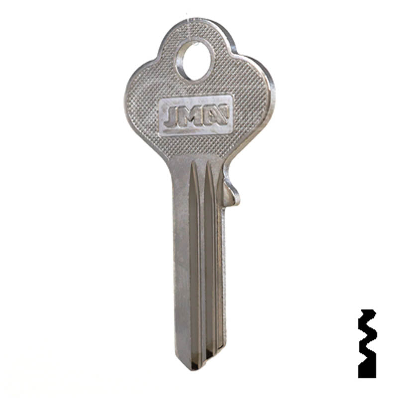 Uncut Key Blank | Eagle | EA1 Residential-Commercial Key JMA USA