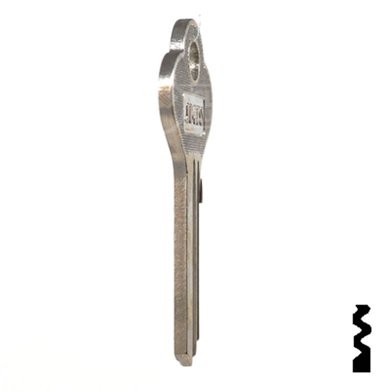 Uncut Key Blank | Eagle | EA1 Residential-Commercial Key JMA USA