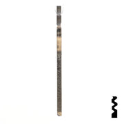 Uncut Key Blank | Eagle | EA1 Residential-Commercial Key JMA USA