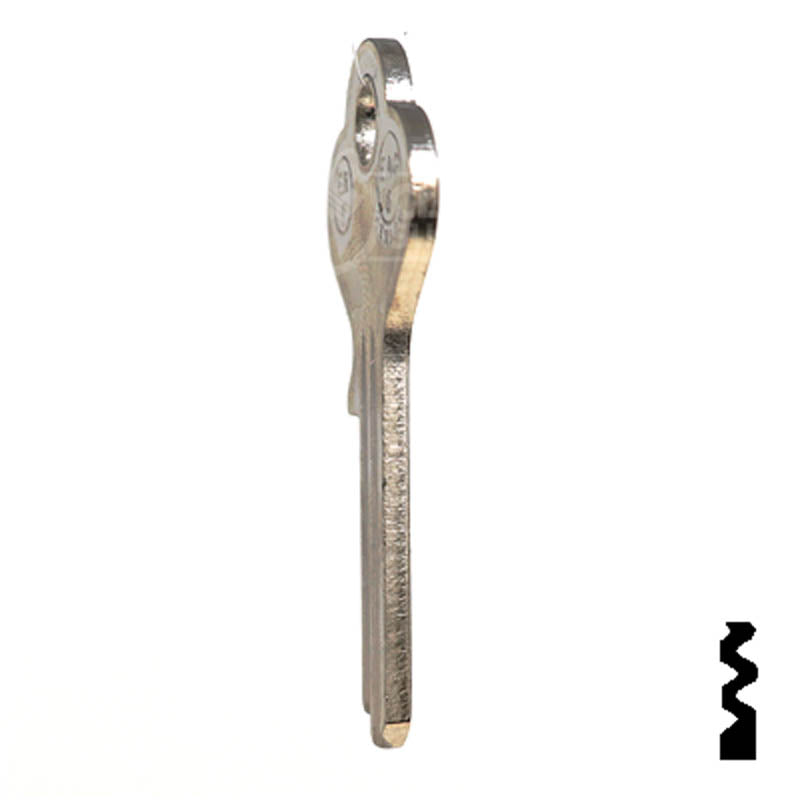 Uncut Key Blank | Eagle | EA1 Residential-Commercial Key JMA USA
