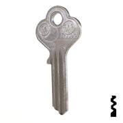 Uncut Key Blank | Eagle | EA1 Residential-Commercial Key JMA USA