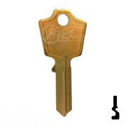 Uncut Key Blank | ESP | ES1 Residential-Commercial Key Ilco